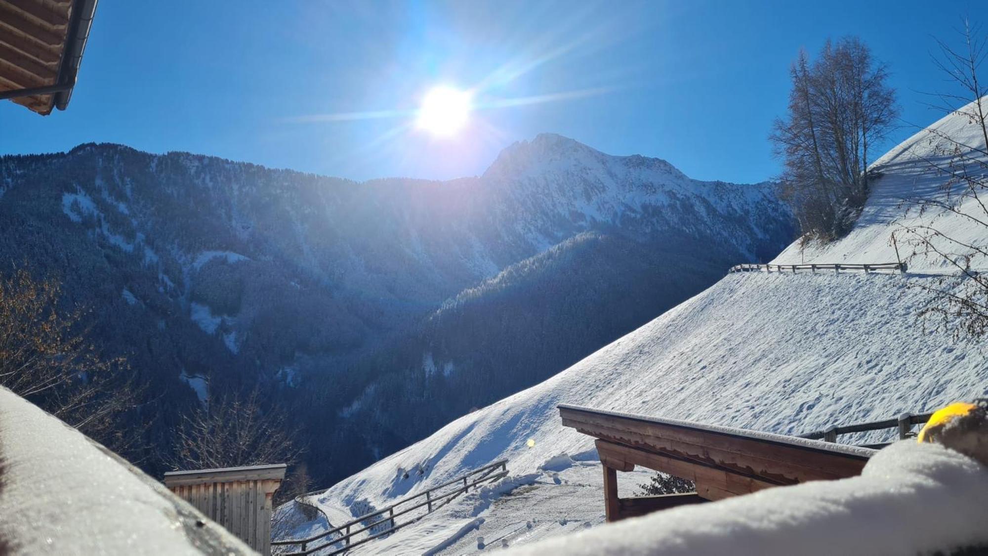 Gasserhof Campo di Trens Dış mekan fotoğraf