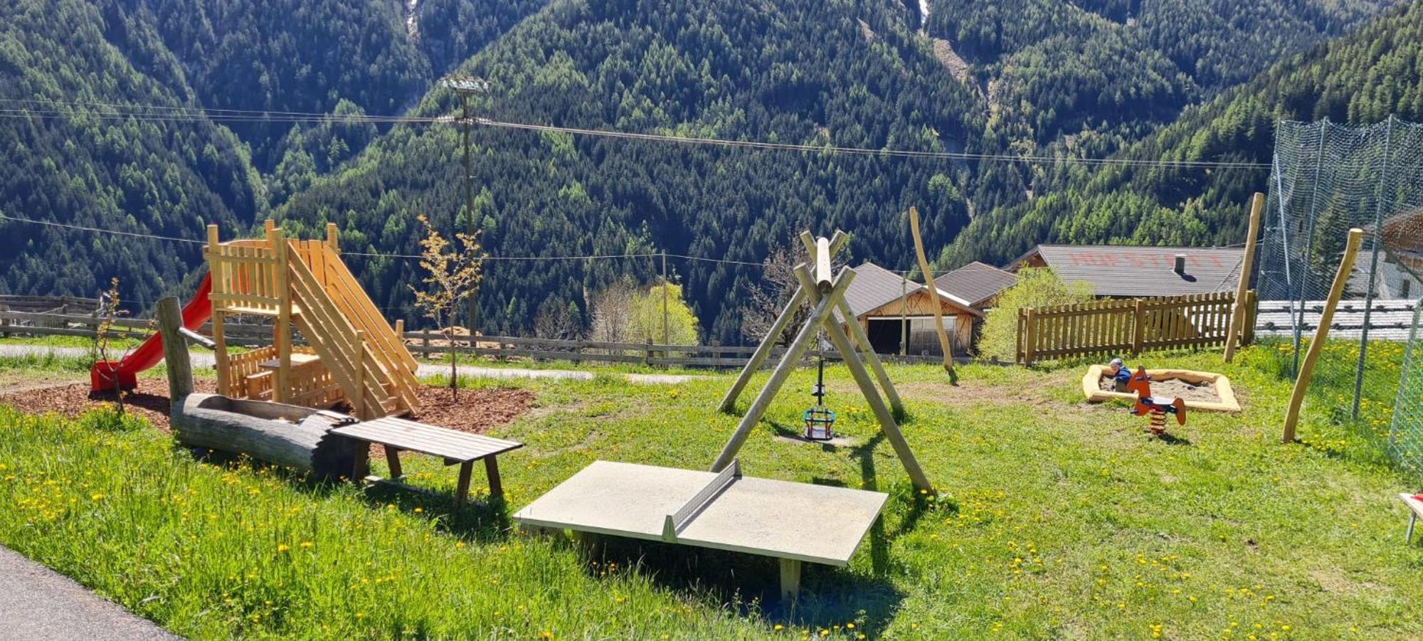 Gasserhof Campo di Trens Dış mekan fotoğraf